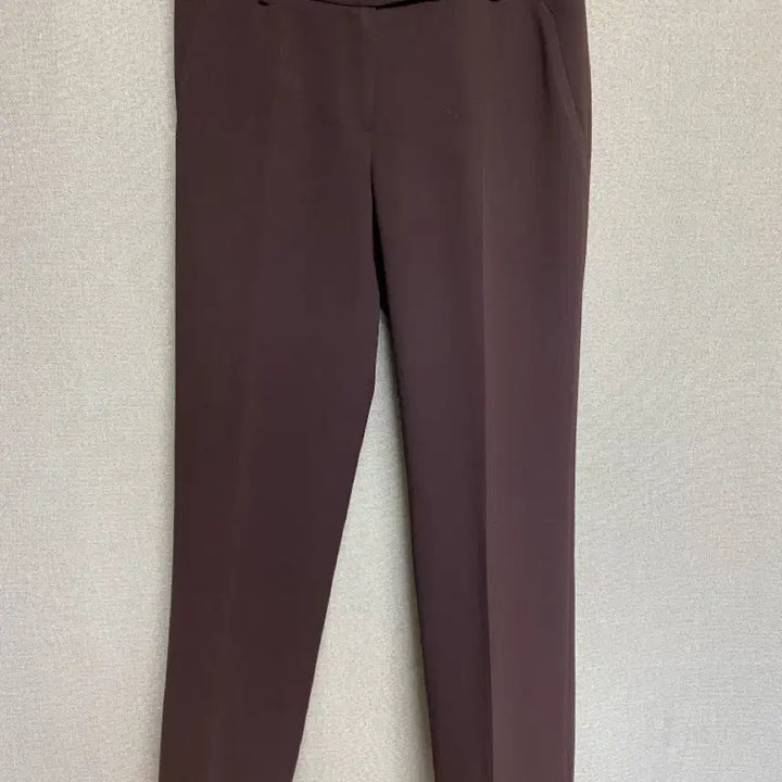 [BUNJANG] Izzatbaba Burgundy Slacks (Waist 28) / [아이잗바바] 자주색 버건디 슬랙스 ( 허리:28)