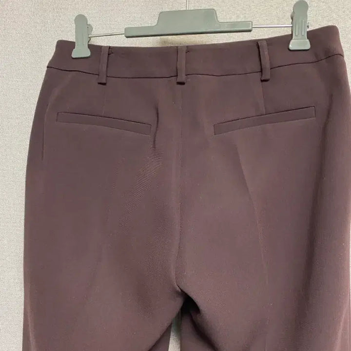 [BUNJANG] Izzatbaba Burgundy Slacks (Waist 28) / [아이잗바바] 자주색 버건디 슬랙스 ( 허리:28)
