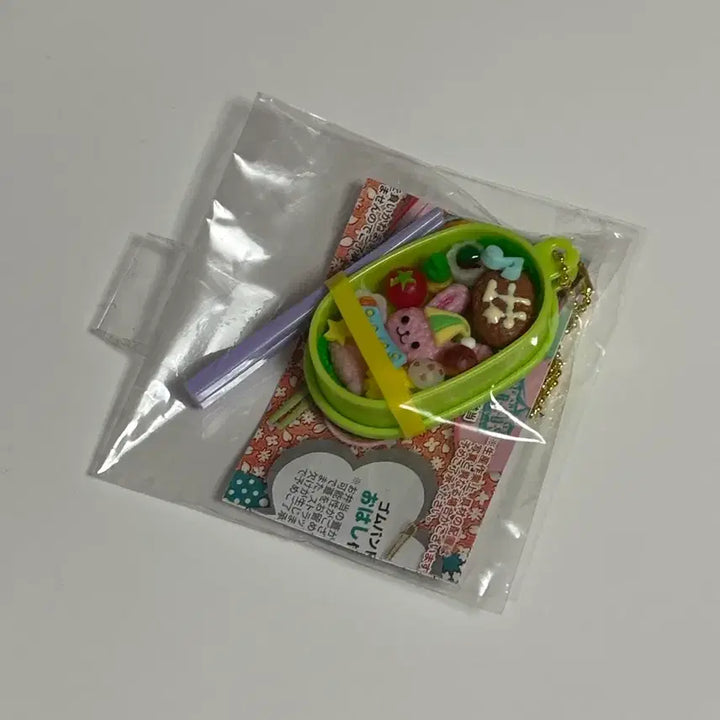[BUNJANG] Toy Spirit Miniature Lunch Box Gacha / 토이스피릿 미니어처 도시락 가챠