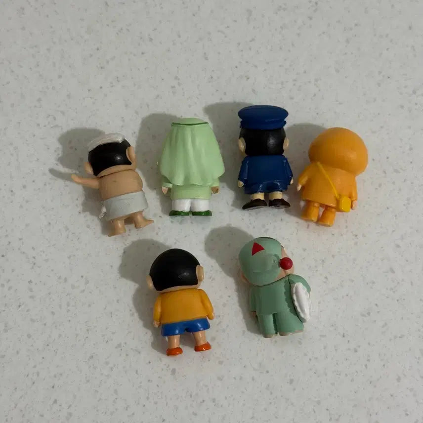 [BUNJANG] Crayon Shin-chan Miniature Figure Bundle Set / 짱구 미니어처 피규어 일괄