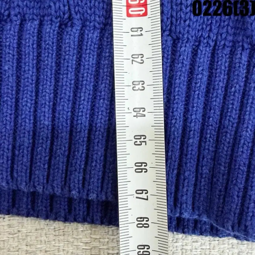 [BUNJANG] Nautica Navy Cable Knit Sweater / XL 나우티카 네이비 꽈배기 니트 스웨터 0226(3)