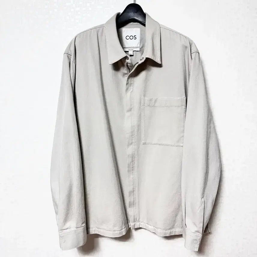 [BUNJANG] COS Oversized Shirt Jacket / [XL,105]코스 셔츠 집업 자켓 오버핏 COS