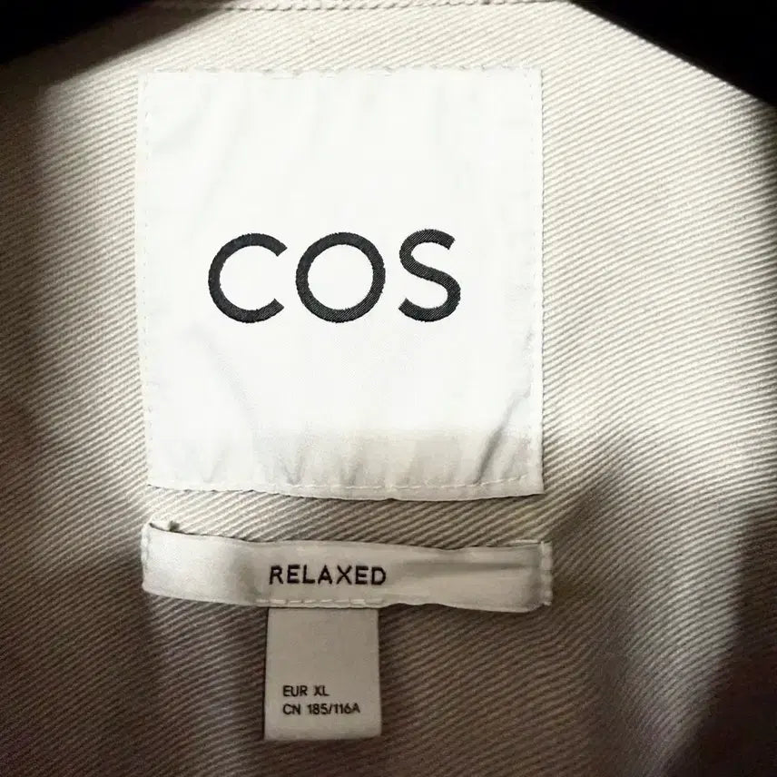 [BUNJANG] COS Oversized Shirt Jacket / [XL,105]코스 셔츠 집업 자켓 오버핏 COS