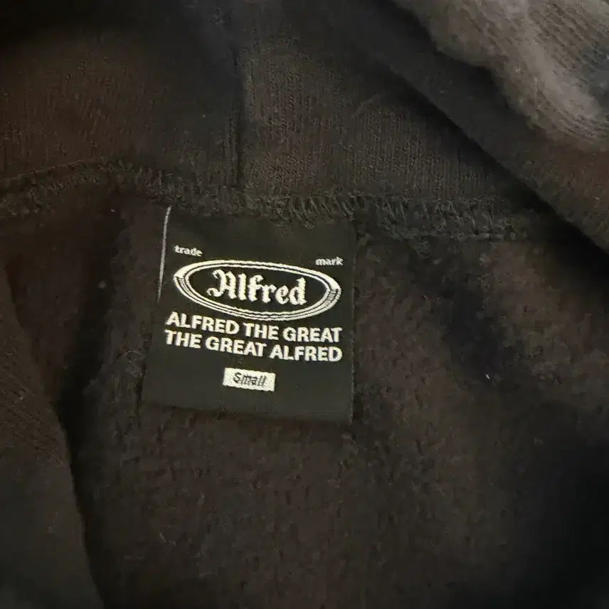 [BUNJANG] Alfred Black Hoodie / Alfred 블랙 후드