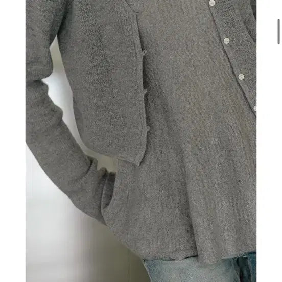 [BUNJANG] Novenber Knit Sleeveless Cardigan Set / 노운베르 니트 슬리브리스 가디건 세트