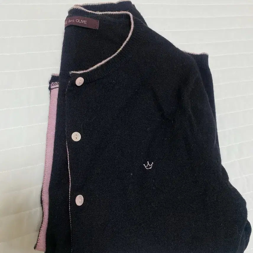 [BUNJANG] Olive des Olive Wool Knit Cardigan / 올리브데올리브 가디건 모 100%