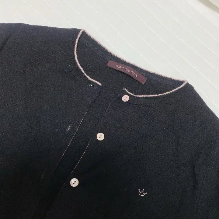 [BUNJANG] Olive des Olive Wool Knit Cardigan / 올리브데올리브 가디건 모 100%