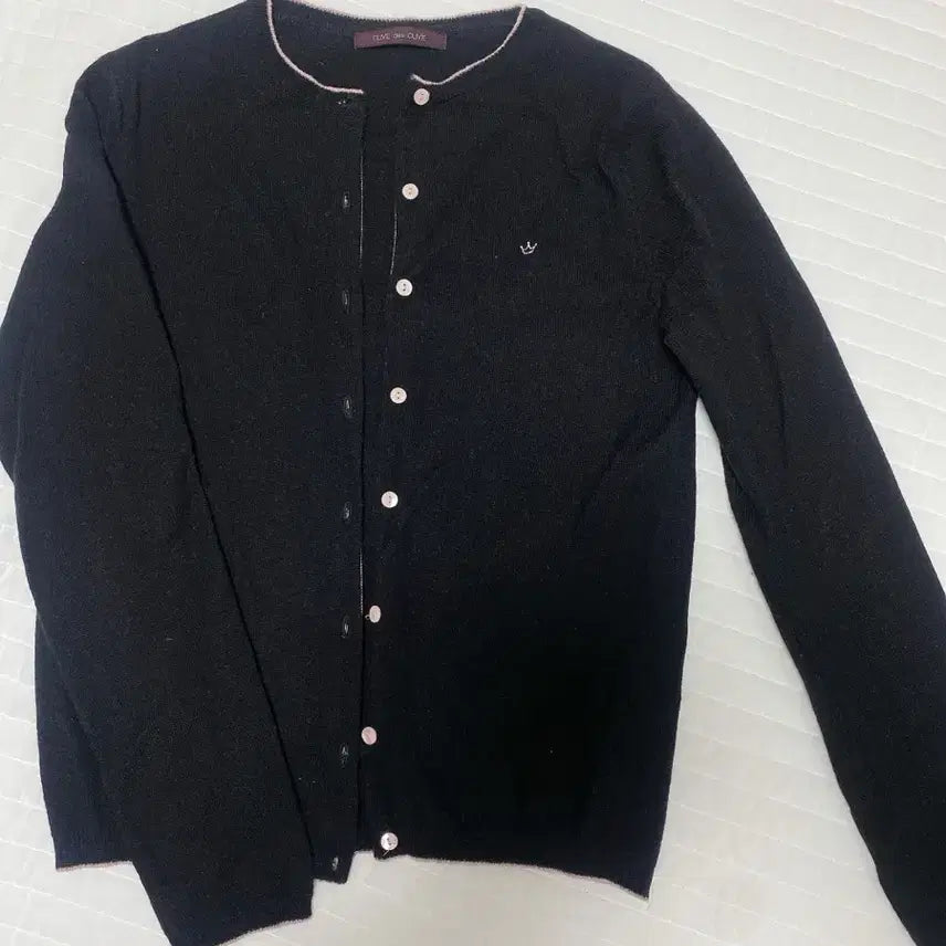 [BUNJANG] Olive des Olive Wool Knit Cardigan / 올리브데올리브 가디건 모 100%