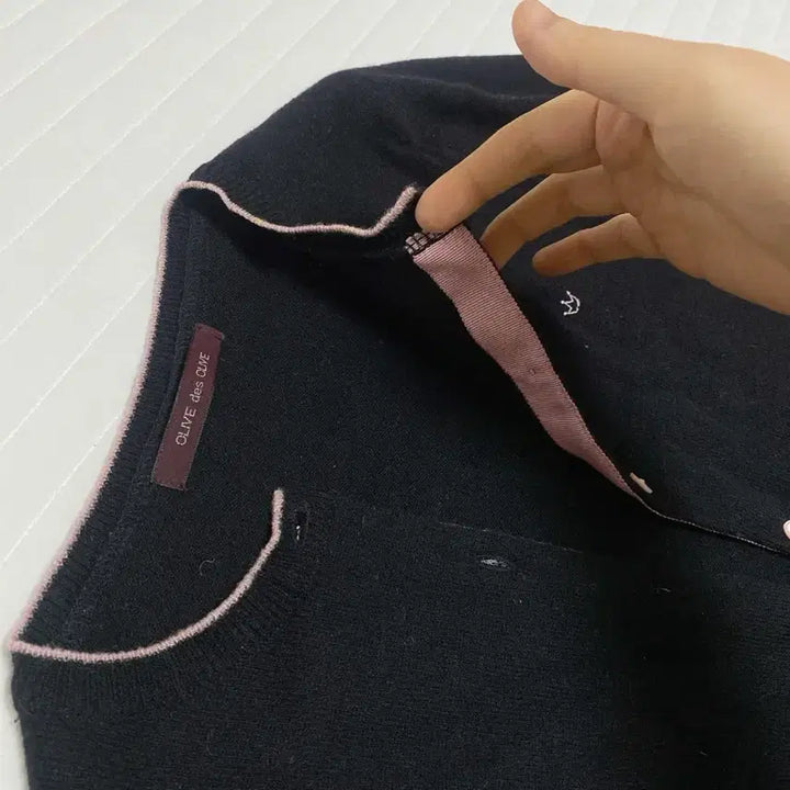 [BUNJANG] Olive des Olive Wool Knit Cardigan / 올리브데올리브 가디건 모 100%