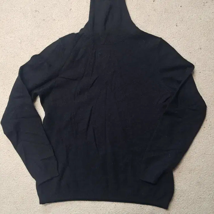 [BUNJANG] Heritage Cashmere Black Turtleneck Sweater / 헤리티지 캐시미어 블랙 터틀넥 니트 스웨터