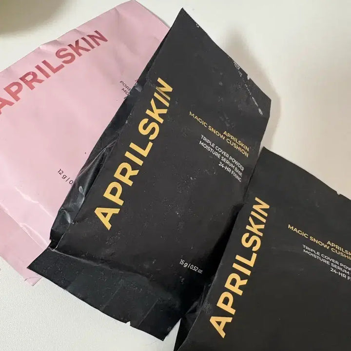 [BUNJANG] Aprilskin Cushion Refill / 에이프릴스킨 쿠션 리필