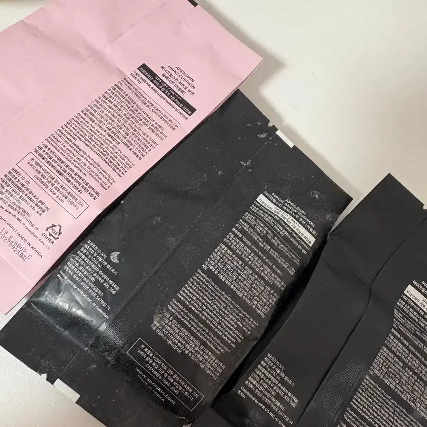 [BUNJANG] Aprilskin Cushion Refill / 에이프릴스킨 쿠션 리필