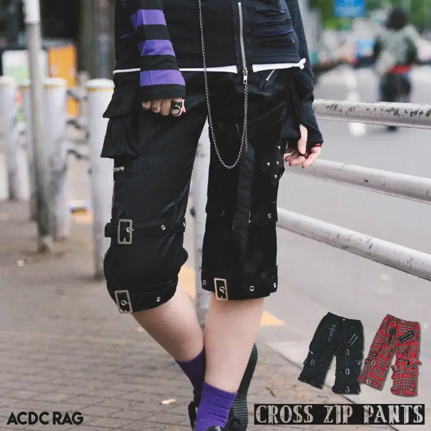 [BUNJANG] ACDC Rag Neutral Mine Pants / acdc rag브랜드 정품 중성계 지뢰계 바지