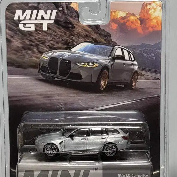 [BUNJANG] Mini GT M3 Touring Chase Edition 1:64 Scale Model / 1:64 미니지티 m3 투어링 체이스