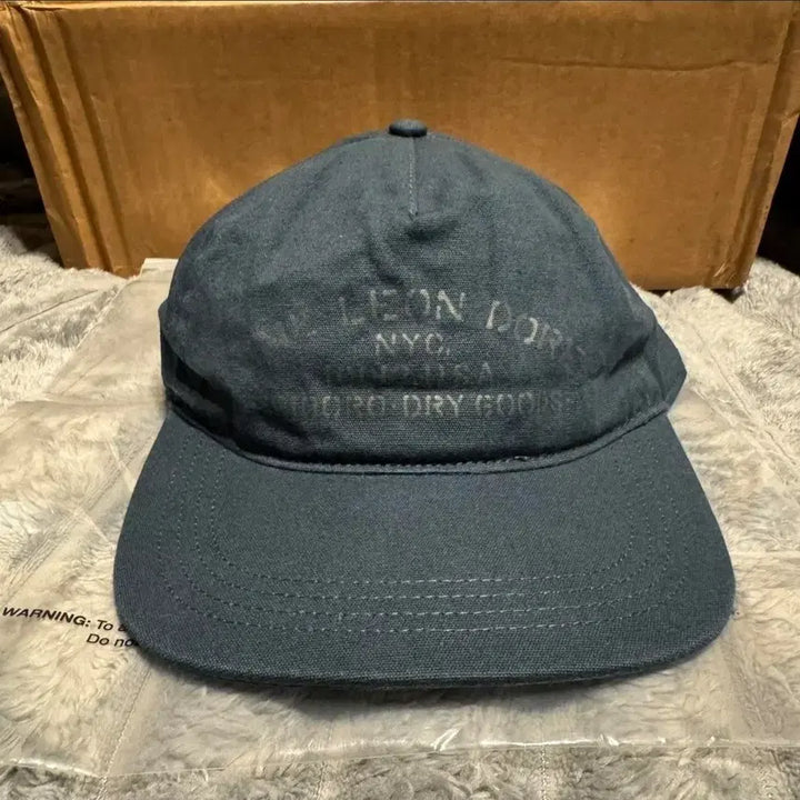 [BUNJANG] Aimé Leon Dore Stencil Cap Navy / 에임레온도르 스탠실 캡 네이비