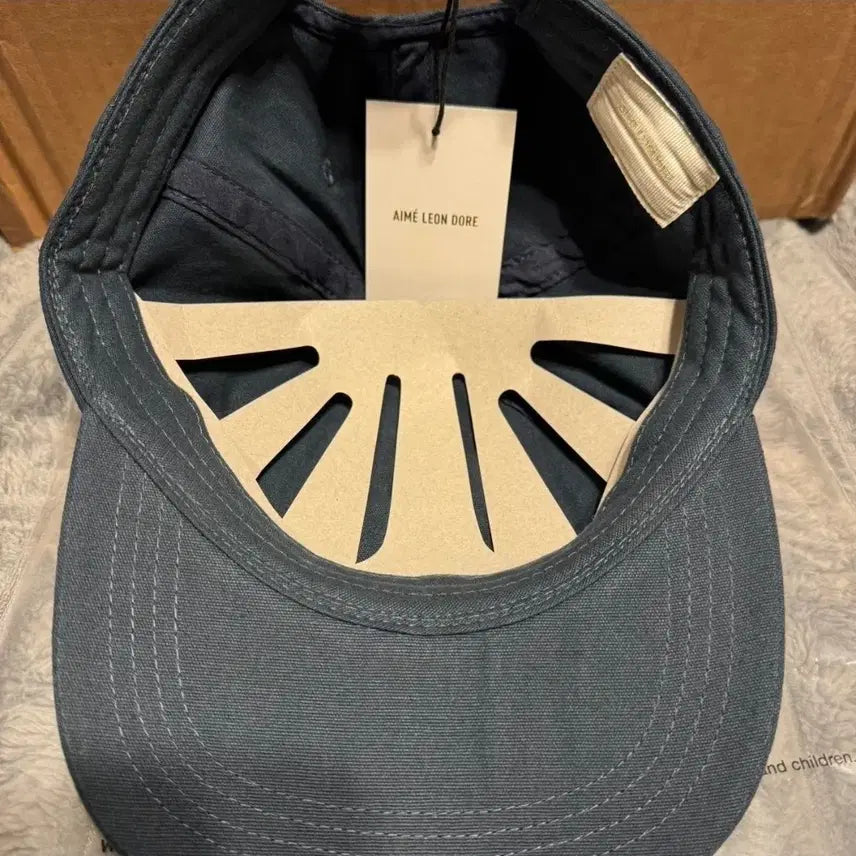 [BUNJANG] Aimé Leon Dore Stencil Cap Navy / 에임레온도르 스탠실 캡 네이비