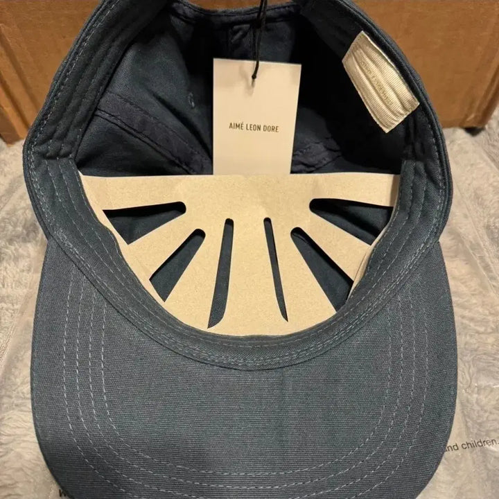 [BUNJANG] Aimé Leon Dore Stencil Cap Navy / 에임레온도르 스탠실 캡 네이비