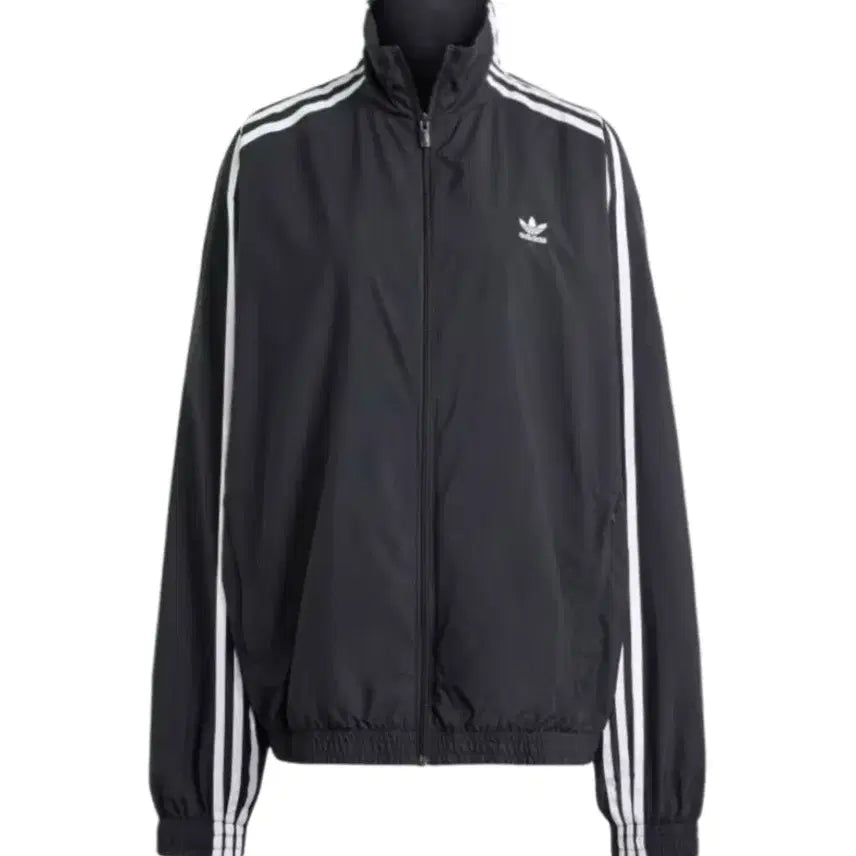 [BUNJANG] Adidas Adilenium Oversized Track Top - Black / (W) 아디다스 아딜레니움 오버사이즈 트랙탑 블랙 - KR 사이즈