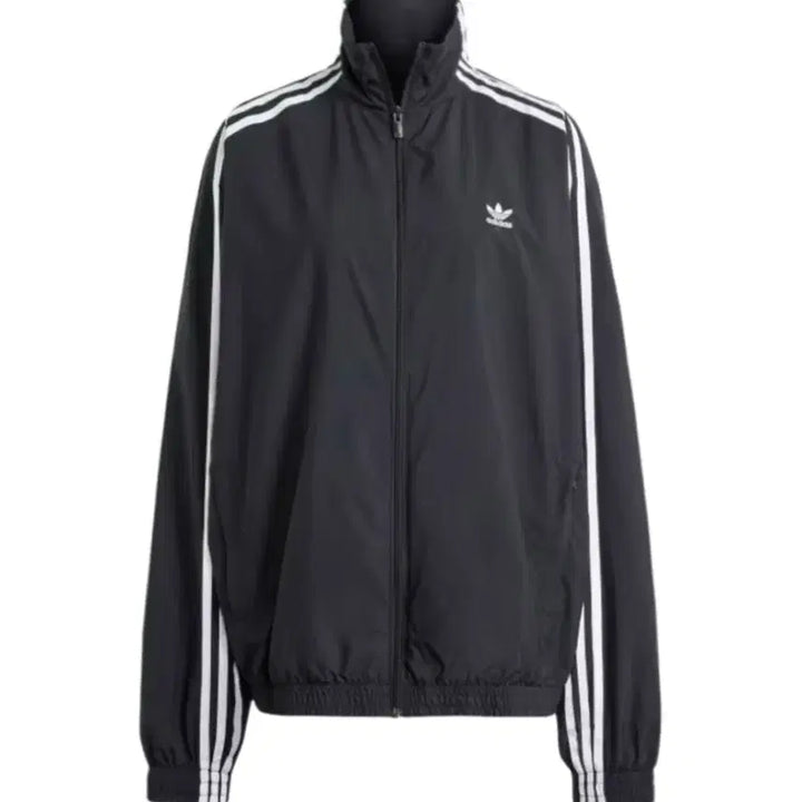 [BUNJANG] Adidas Adilenium Oversized Track Top - Black / (W) 아디다스 아딜레니움 오버사이즈 트랙탑 블랙 - KR 사이즈