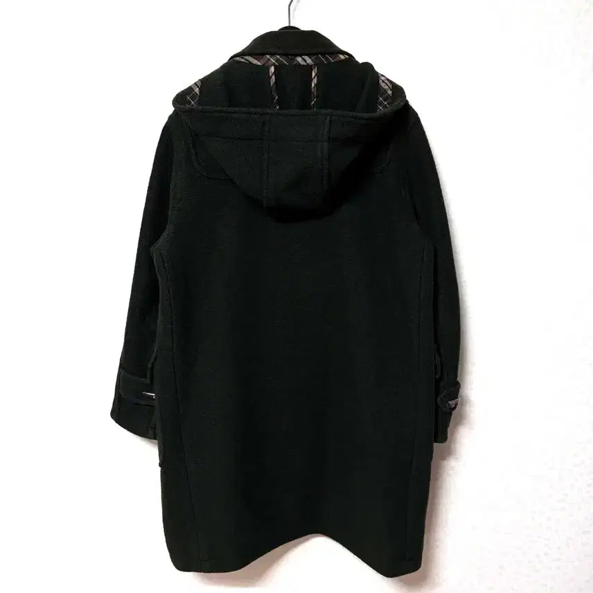 [BUNJANG] Daks Women's Wool Duffle Coat Jacket / [55-66]닥스 여성 울 떡볶이 코트 더플 코트 자켓 딥그린