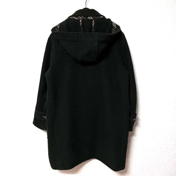 [BUNJANG] Daks Women's Wool Duffle Coat Jacket / [55-66]닥스 여성 울 떡볶이 코트 더플 코트 자켓 딥그린