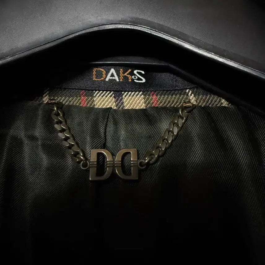 [BUNJANG] Daks Women's Wool Duffle Coat Jacket / [55-66]닥스 여성 울 떡볶이 코트 더플 코트 자켓 딥그린