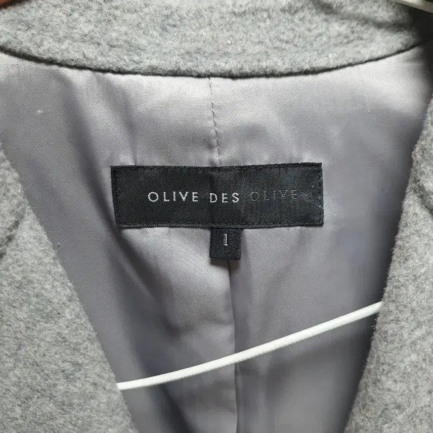 [BUNJANG] Olive Des Olive Handmade Coat / 올리브데올리브 핸드메이 코트