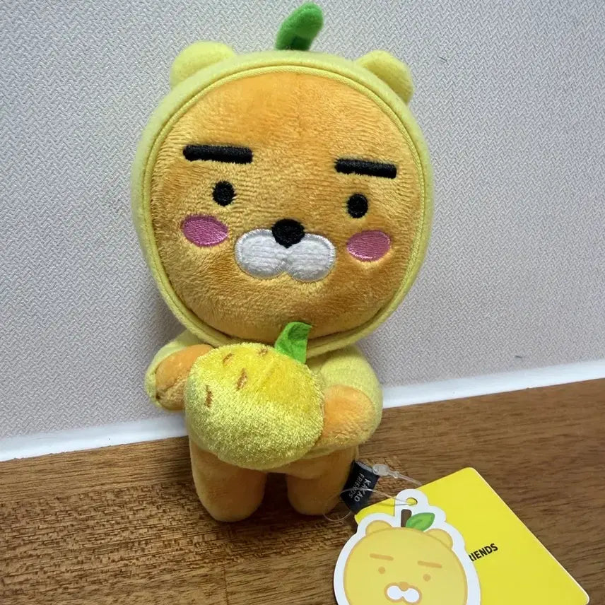 [BUNJANG] Kakao Friends Ryan Yuja Doll / 라이언 유자 인형