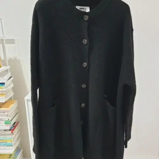 [BUNJANG] Maison Margiela Women's Wool Knit Outerwear / 메종 마르지엘라 여성 아우터