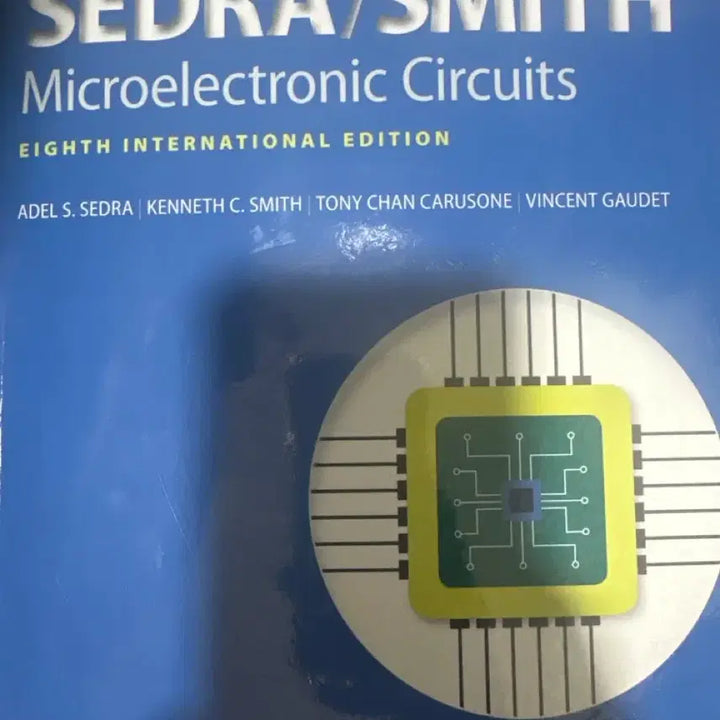 [BUNJANG] Sedra/Smith Microelectronic Circuits 8th Edition Textbook / Microelectronic circuits 마이크로 전자회로 원서