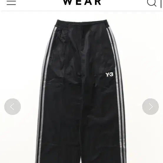 [BUNJANG] Y-3 Firebird Wide Leg Pants / Y-3 파이어버드 와이드 레그 팬츠