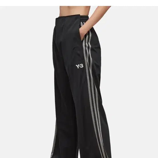[BUNJANG] Y-3 Firebird Wide Leg Pants / Y-3 파이어버드 와이드 레그 팬츠
