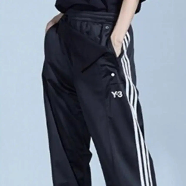 [BUNJANG] Y-3 Firebird Wide Leg Pants / Y-3 파이어버드 와이드 레그 팬츠