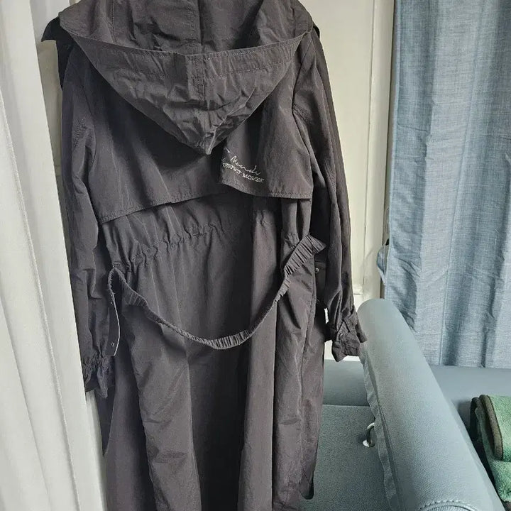 [BUNJANG] EOSI Long Trench Coat M / EOSI  롱 트렌치 코트 M