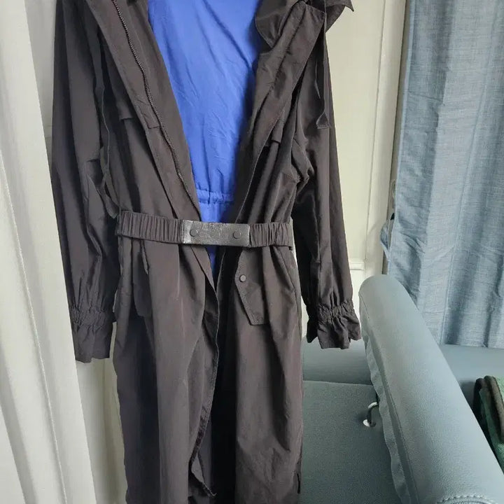 [BUNJANG] EOSI Long Trench Coat M / EOSI  롱 트렌치 코트 M