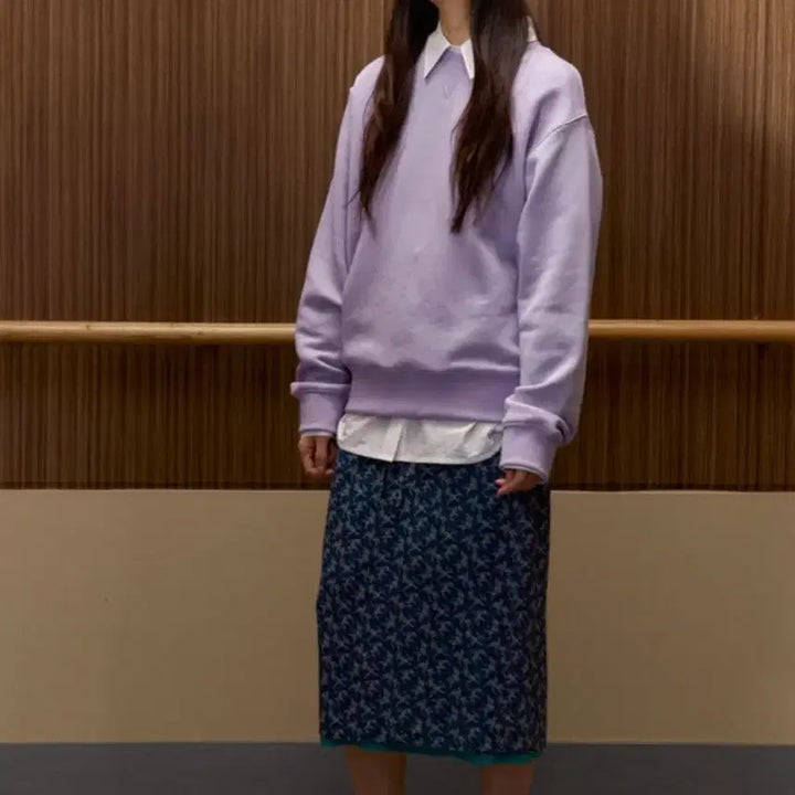 [BUNJANG] Sienne Lewis Flower Skirt / (정가 12만 9천)시엔느 lewis flower skirt