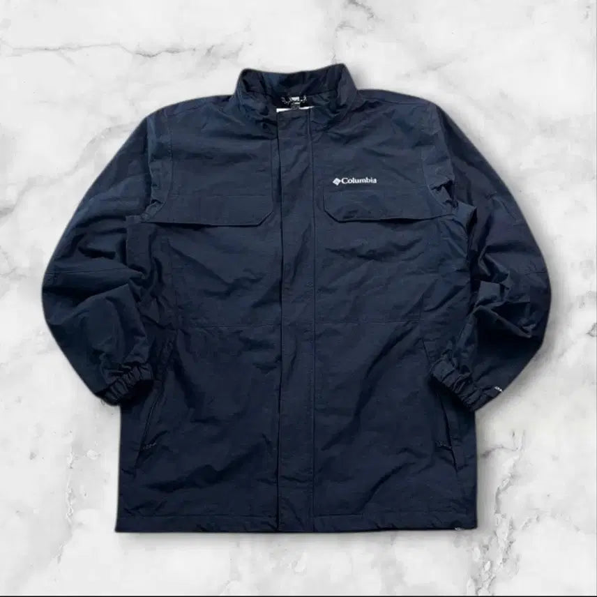 [BUNJANG] Columbia Windbreaker Jacket - Size 100 / 컬럼비아 바람막이자켓 100