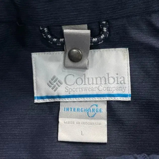 [BUNJANG] Columbia Windbreaker Jacket - Size 100 / 컬럼비아 바람막이자켓 100