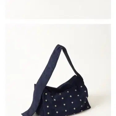 [BUNJANG] Please Project Suede Messenger Bag / (미개봉택새상품)스웨이드 메신저 백 가방 플리즈프로젝트