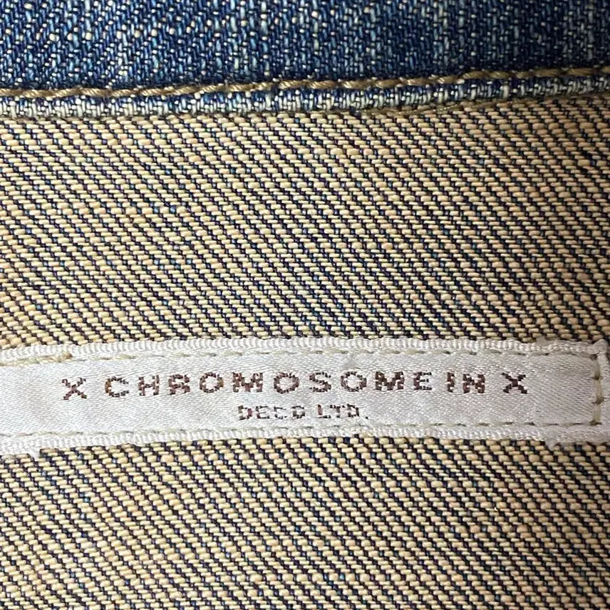 [BUNJANG] Vintage Napoleon Denim Half Coat Jacket / Vintage 빈티지 나폴레옹 데님 반코트 자켓 Y2K 00s 갸루