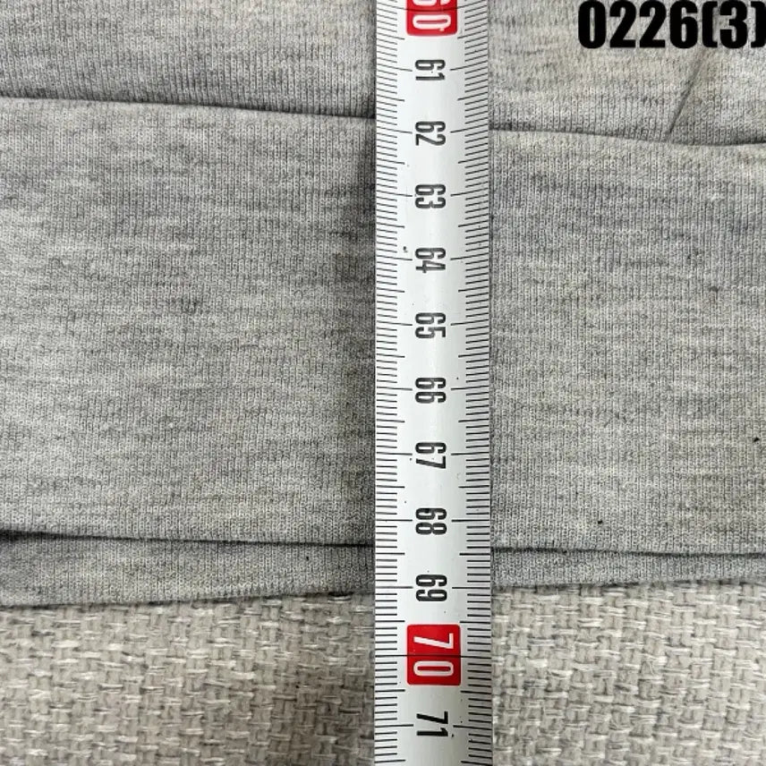 [BUNJANG] Adidas Gray Hooded Zip-up Jacket / L 아디다스 회색 후드 집업 0226(3)