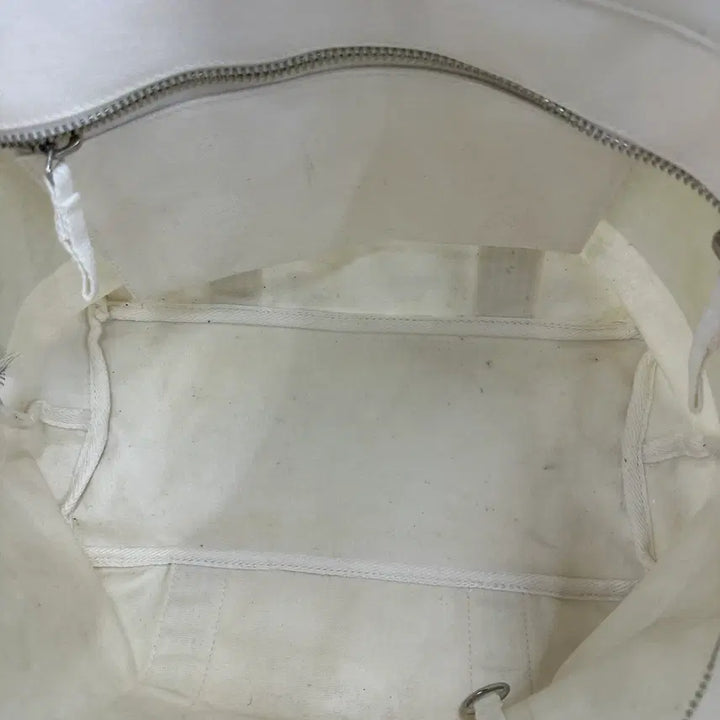 [BUNJANG] Lacoste Multi-Color Canvas Tote Bag / OS 라코스테 멀티컬러 여자 캔버스 토트백