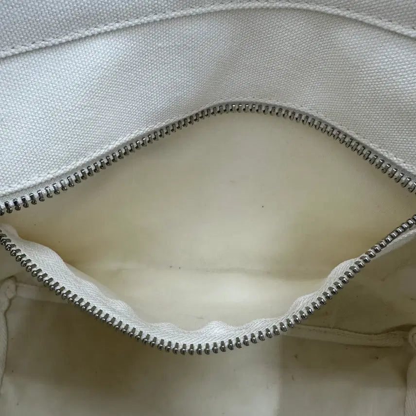 [BUNJANG] Lacoste Multi-Color Canvas Tote Bag / OS 라코스테 멀티컬러 여자 캔버스 토트백