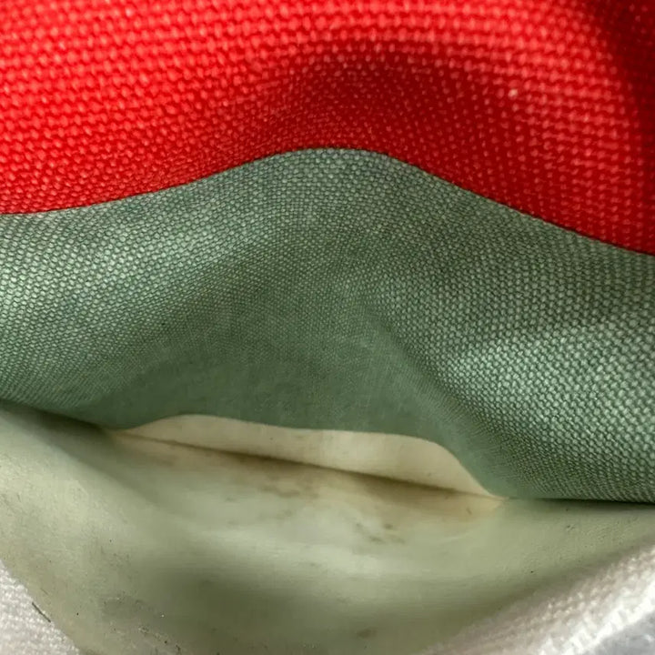 [BUNJANG] Lacoste Multi-Color Canvas Tote Bag / OS 라코스테 멀티컬러 여자 캔버스 토트백