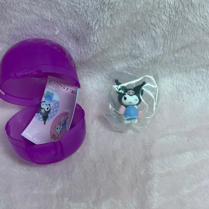 [BUNJANG] Kuromi Candy Mascot Figure / 쿠로미 캔디 마스코트 가챠 피규어