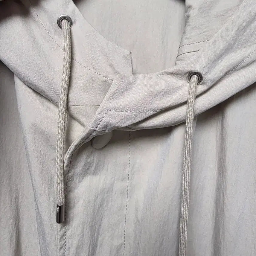 [BUNJANG] Solid Homme Long Hooded Jumper / 솔리드옴므 롱 점퍼