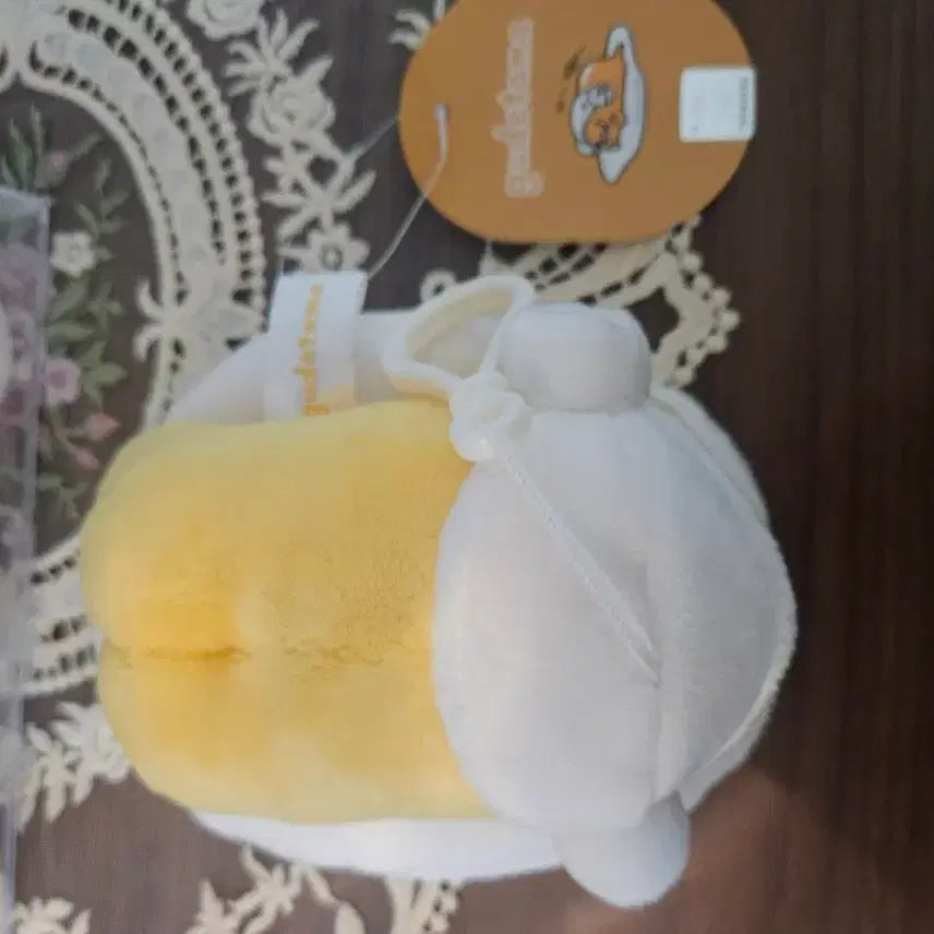 [BUNJANG] Gudetama Sheep Head Keyring / 구데타마 양머리 키링