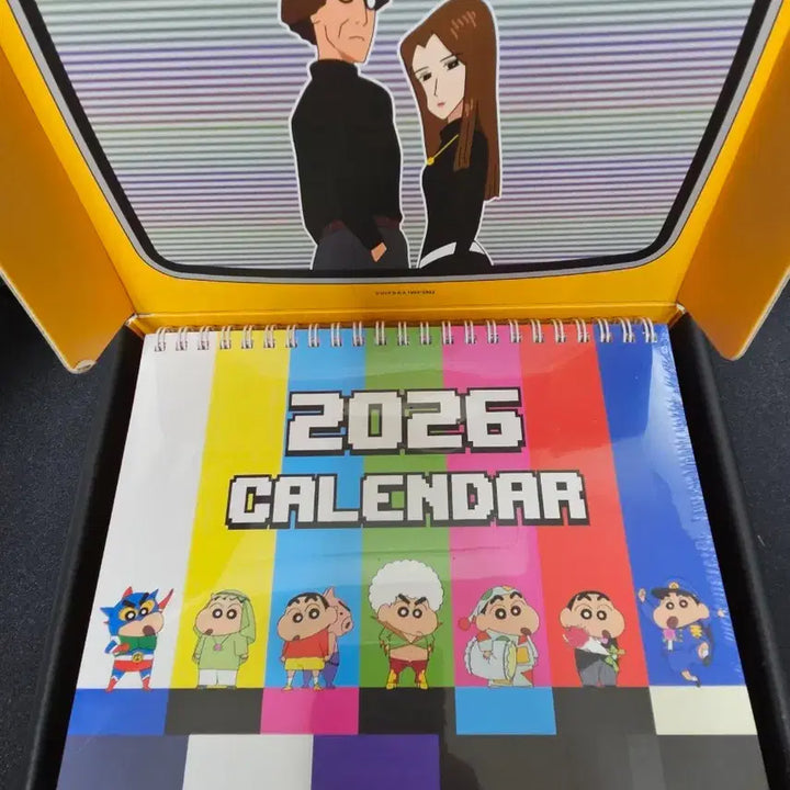 [BUNJANG] CGV Crayon Shin-chan Calendar / CGV 짱구 캘린더