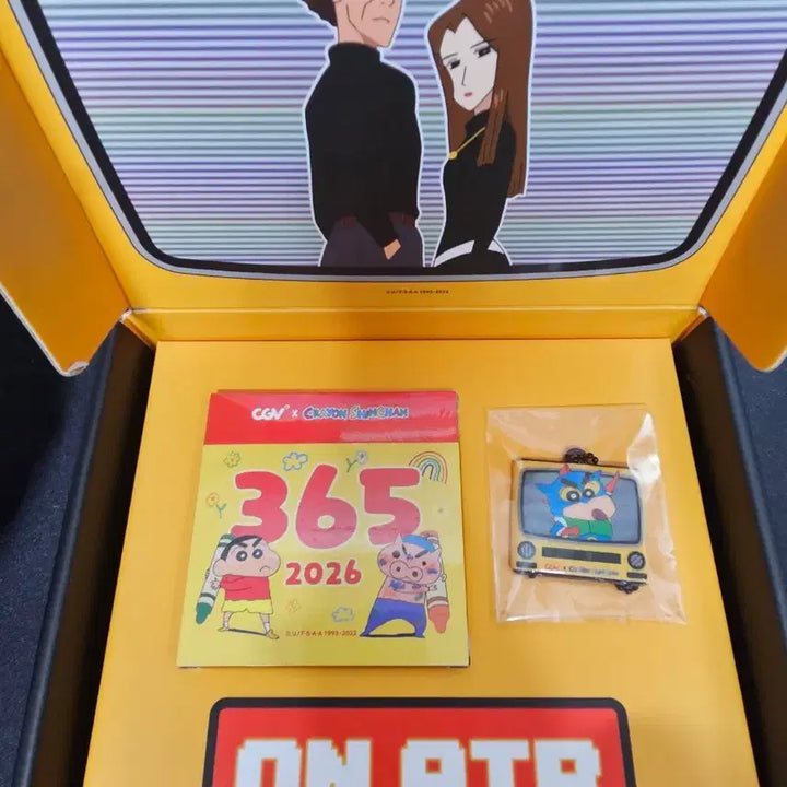 [BUNJANG] CGV Crayon Shin-chan Calendar / CGV 짱구 캘린더