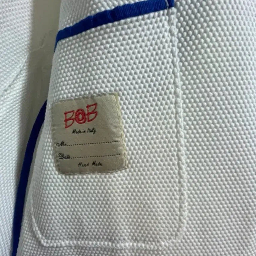 [BUNJANG] BoB Ivory Jacket / 이태리 명품자켓 BoB